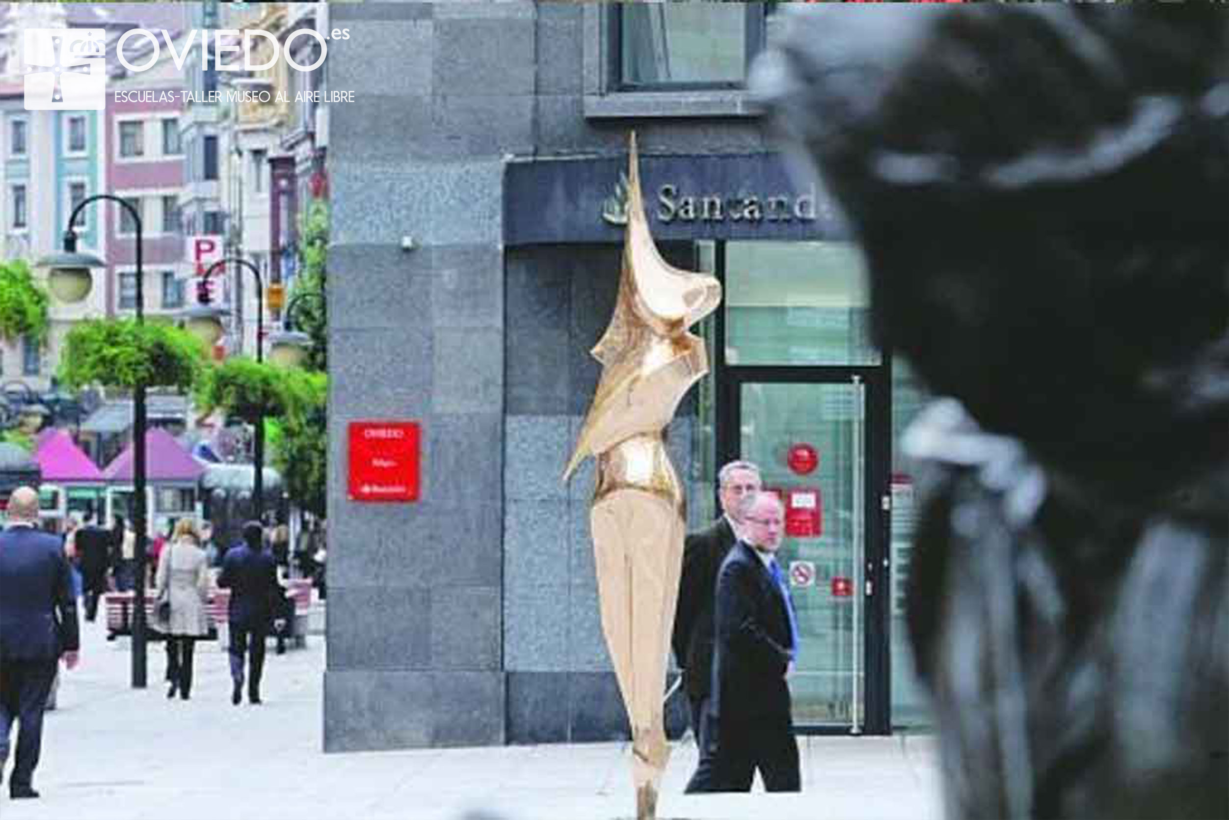 Escultura La Bailarina